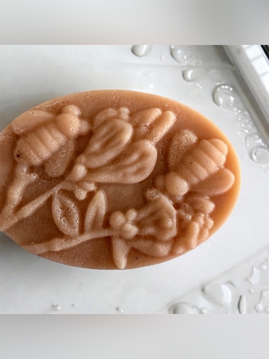 Handmade Other - Shea butter caramel popcorn handmade soap bar (1 bar)